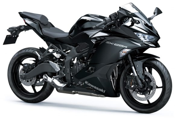 2021年モデル Ninja ZX-25R(21ZX250E)