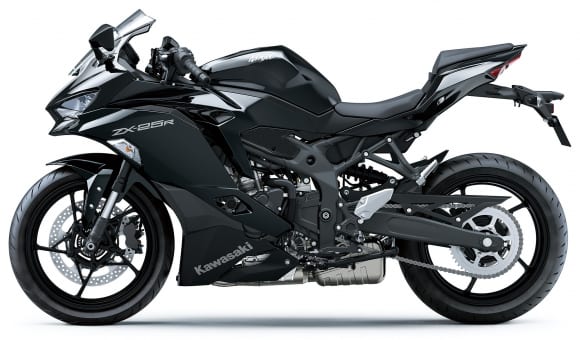 2021年モデル Ninja ZX-25R(21ZX250E)