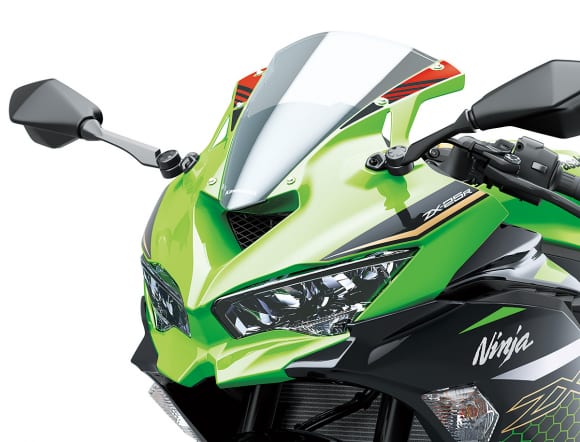 Ninja ZX-25R アッパーカウル