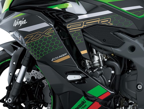 Ninja ZX-25R SE KRT EDITION グラフィック