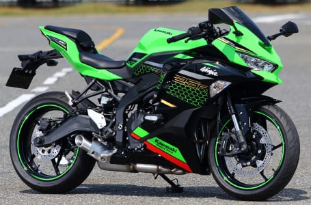 2021年モデル Ninja ZX-25R メカニズム解説