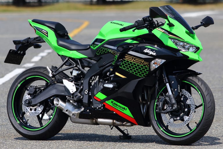 2021年モデル Ninja ZX-25R メカニズム解説