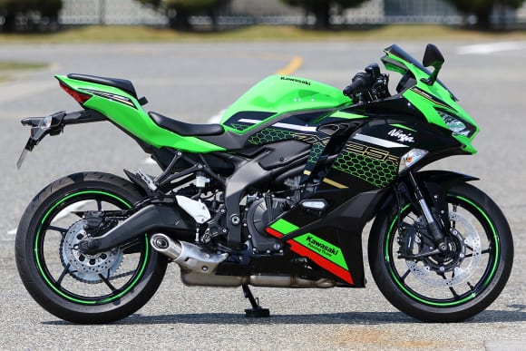 2021年モデル Ninja ZX-25R メカニズム解説