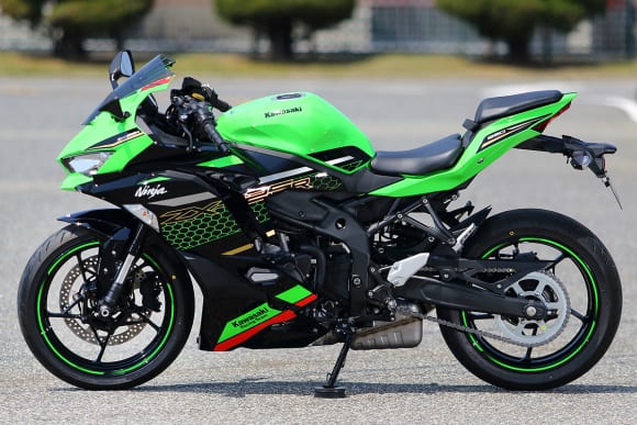 2021年モデル Ninja ZX-25R メカニズム解説