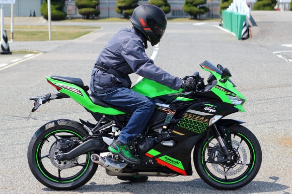 2021年モデル Ninja ZX-25R メカニズム解説