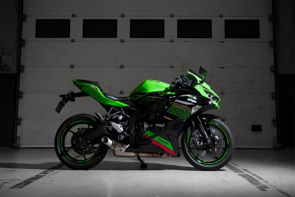 2021年モデル Ninja ZX-25R SE KRT EDITION(21ZX250G)