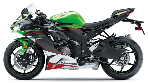 2021年モデル Ninja ZX-6R KRT EDITION(ZX636G)