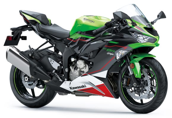 2021年モデル Ninja ZX-6R KRT EDITION(ZX636G)