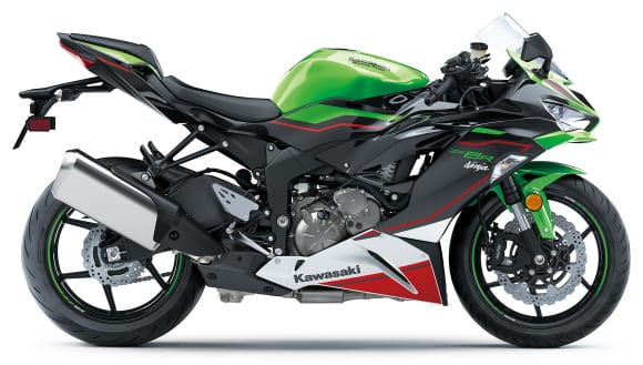 2021年モデル Ninja ZX-6R KRT EDITION(ZX636G)