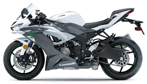 2021年モデル Ninja ZX-6R