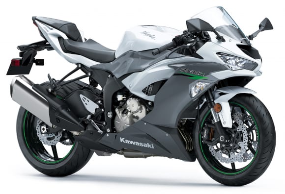 2021年モデル Ninja ZX-6R(ZX636G)