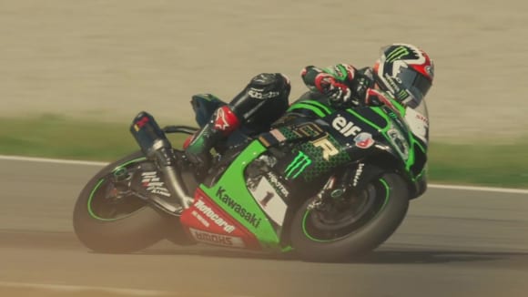 カワサキレーシングチームWSBKがスペインでの合同テストに参加。動画が公開中