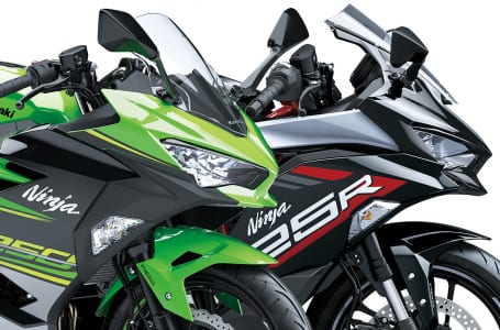 ［ZX-25R詳細解説］数値で見るNinja ZX-25RとNinja 250の違い