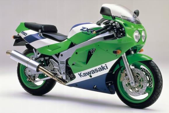 1989 ZXR750