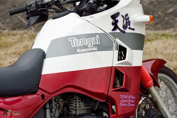 1991年モデル TENGAI(天涯) ガソリンタンク