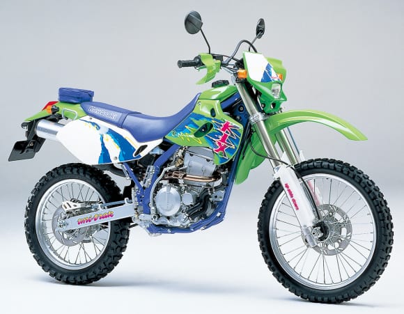 1993年モデル KLX250SR