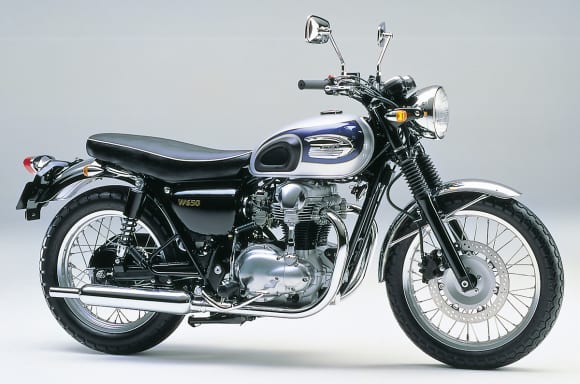 1999年モデル W650(ローハンドル)