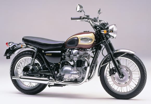 1999年モデル W650(アップハンドル)