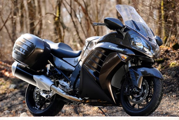 2010年モデル 1400GTR(ZG1400C)