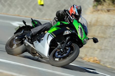 2014年モデル Ninja 400インプレッション