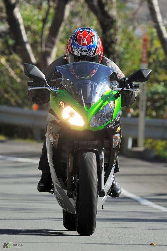 2014年モデル Ninja 400インプレッション