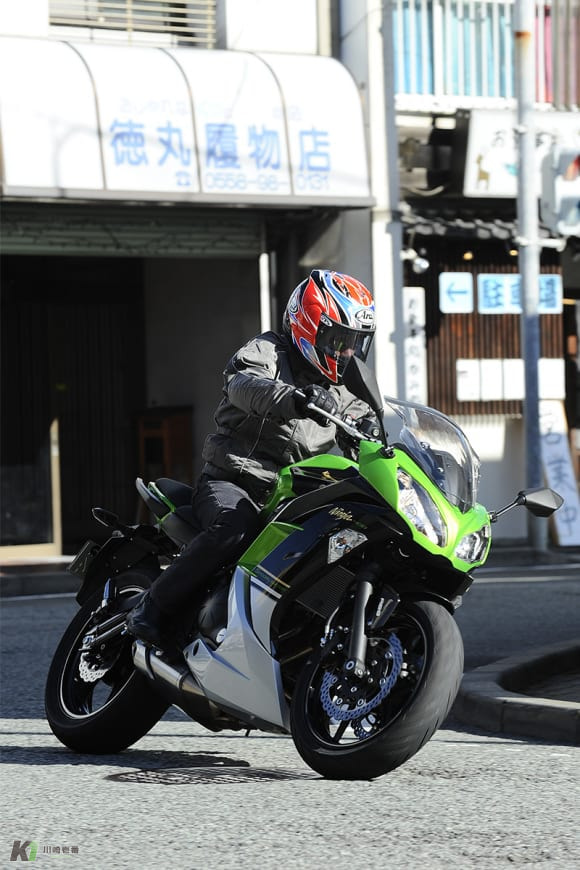 2014年モデル Ninja 400インプレッション