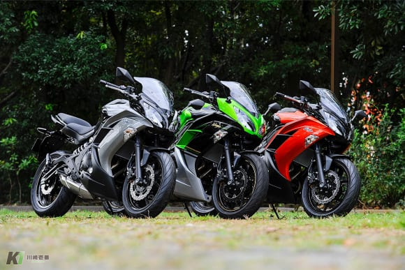 2014年モデル Ninja 400 カラーバリエーション