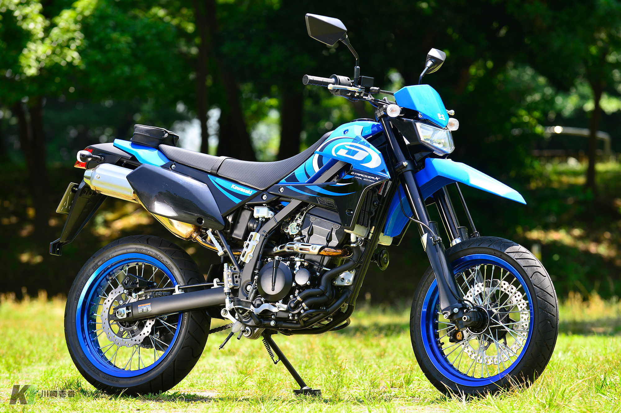 カワサキ KLX250 Dトラッカー モタード-