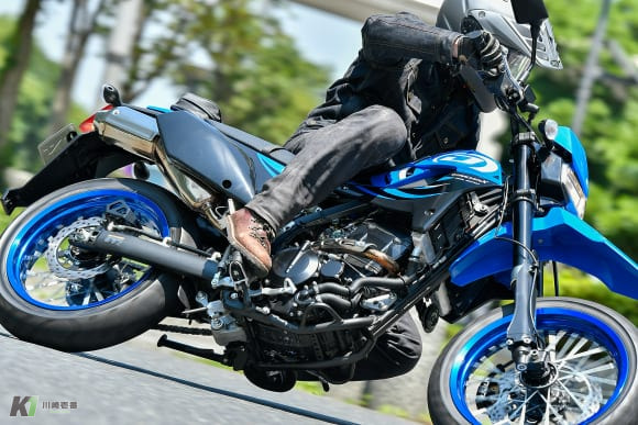 2016年モデル D-TRACKER X Final Edition インプレッション