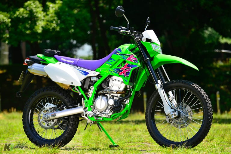 2016年モデル KLX250 Final Edition