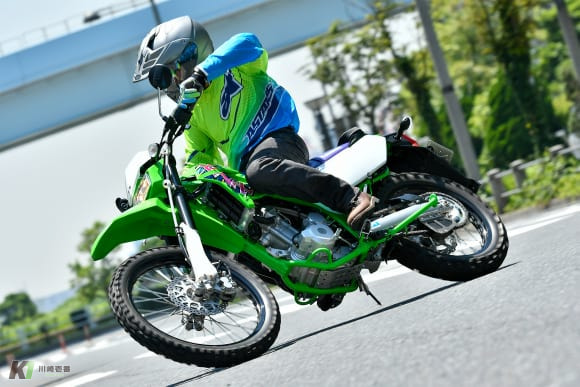 2016年モデル KLX250 Final Edition