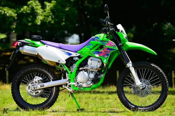 2016年モデル KLX250 Final Edition