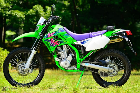 2016年モデル KLX250 Final Edition