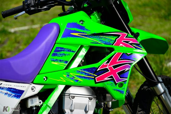 2016年モデル KLX250 Final Edition シュラウド