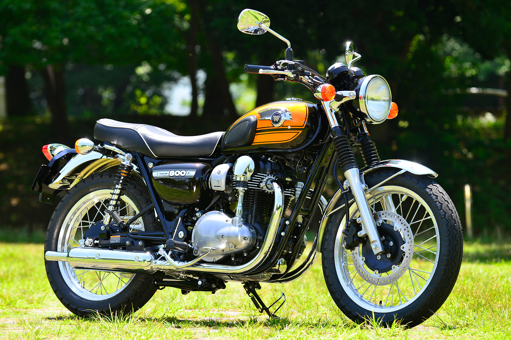 Kawasaki W800 ファイナルエディション　タンク