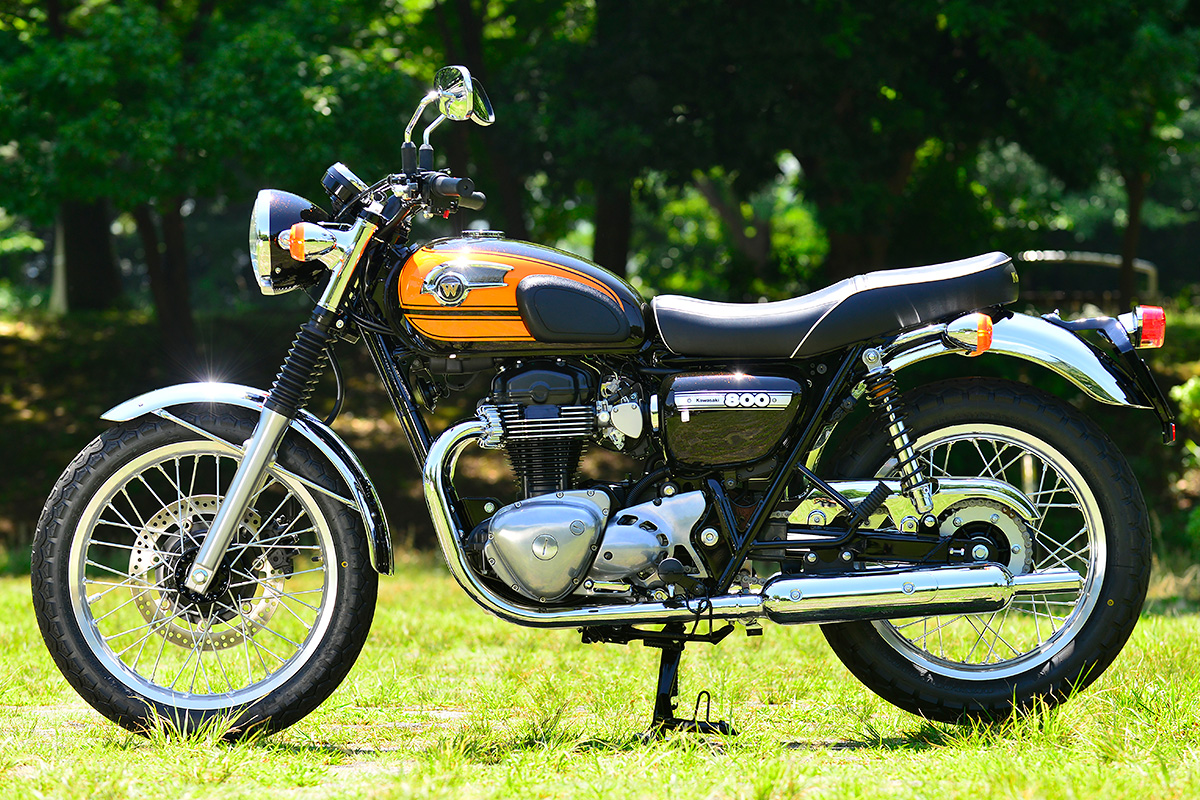 Kawasaki W800 ファイナルエディション　タンク