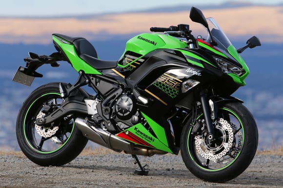 2020年モデル Ninja 650 インプレッション