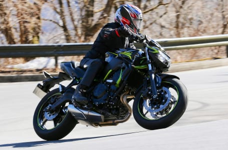 2020年モデル Z650インプレッション