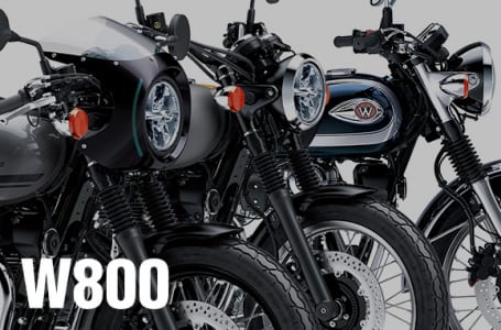 2021年モデル W800/W800 STREET/W800 CAFE