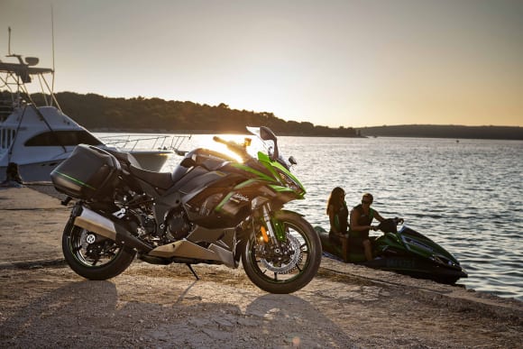 2021年モデル Ninja 1000SX