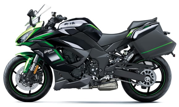 2021年モデル Ninja 1000SX アクセサリー装着車