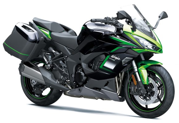 2021年モデル Ninja 1000SX アクセサリー装着車