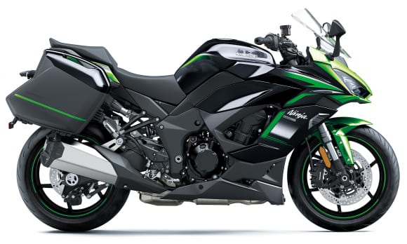 2021年モデル Ninja 1000SX アクセサリー装着車