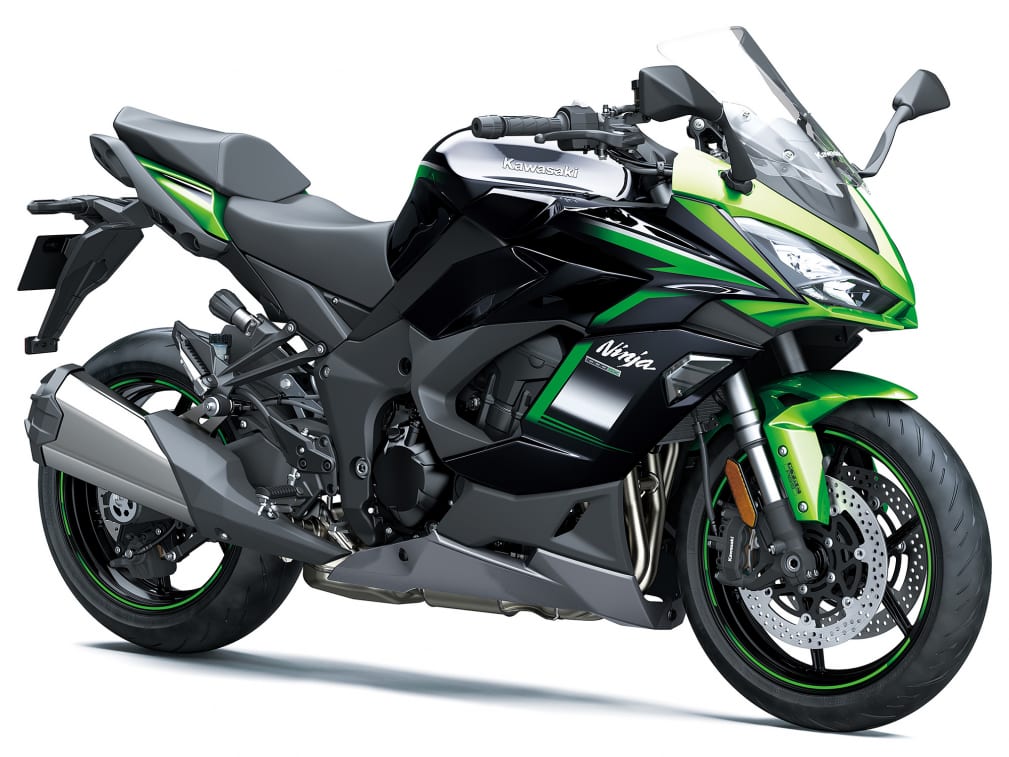 [Ninja 1000SX]カラーチェンジした2021年モデルが登場。9月1日より発売開始 新車 カワサキイチバン