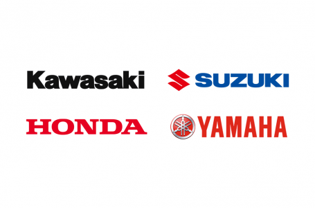 国内バイク4メーカー Kawasaki／SUZUKI／HONDA／YAMAHA