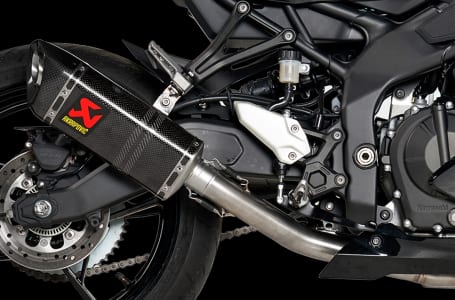 AKRAPOVIC Ninja ZX-25R/SE 20 レース専用マフラー