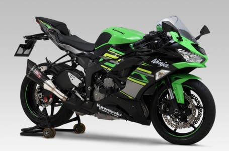 Ninja ZX-6R Slip-On R-11 サイクロン 1エンド EXPORT SPEC