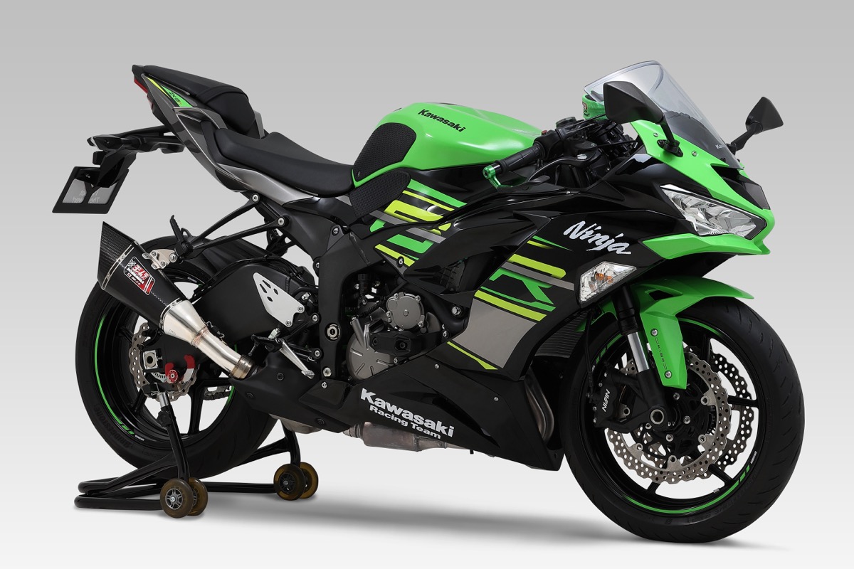 カワサキ ZX-6R スリップオンマフラー