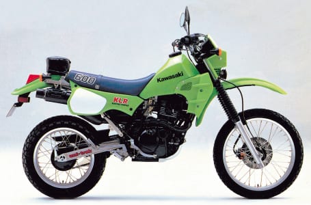 1984年モデル KL600R