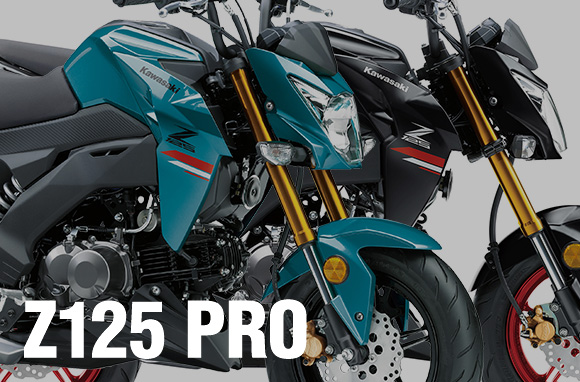 ［Z125PRO］2021年モデルは従来からカラーリングとグラフィックを変更。発売は10月1日から